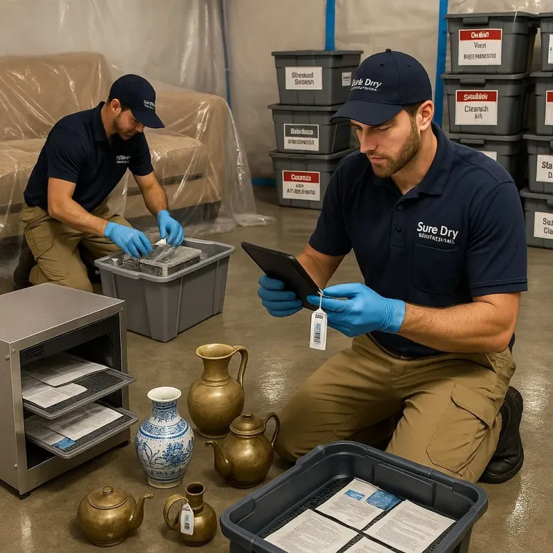 Content Protection and Restoration process in Cato, WI